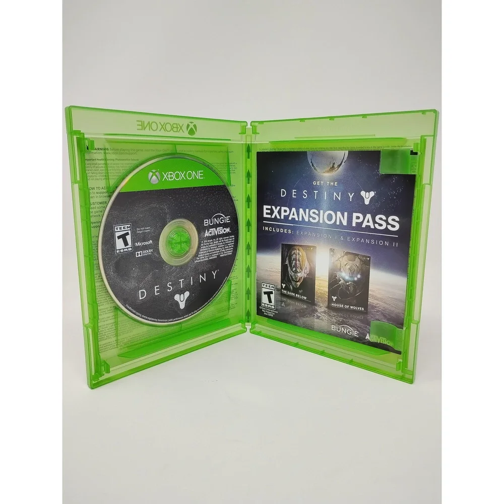 Destiny Xbox One Video Game Sci-Fi FPS Shooter Guardian Activision Action RPG
